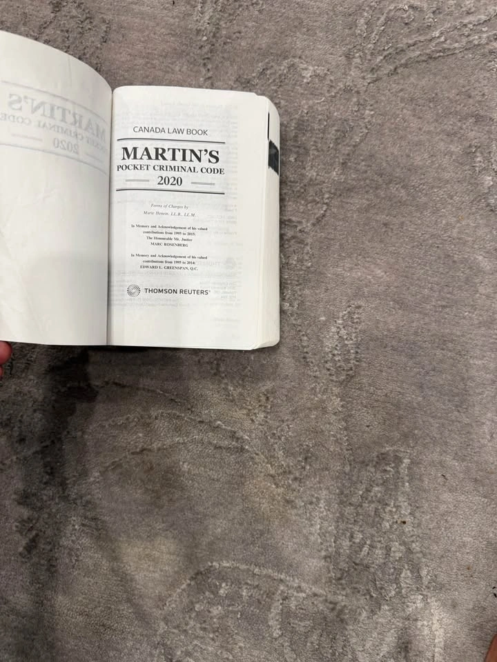 2020 Martin's Pocket Criminal Code - photo 2