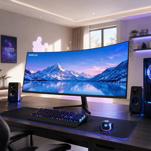 Samsung Odyssey G9 49" Curved QLED 5120x1440 240Hz 1ms - photo 2