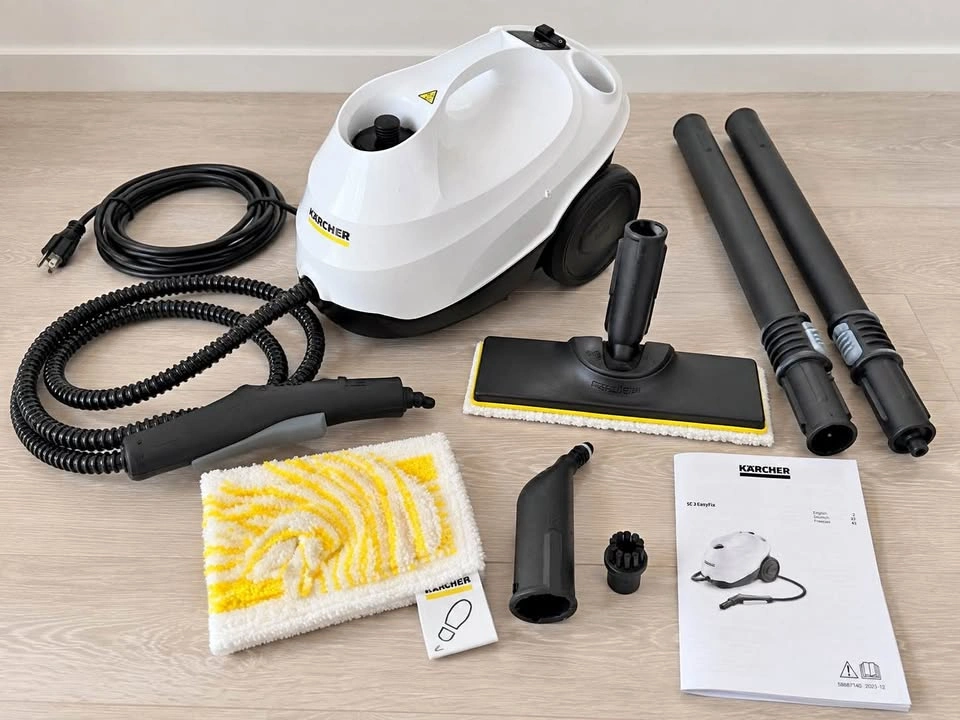 Kärcher SC 3 EasyFix Steam Cleaner - Excellent Condition - Full