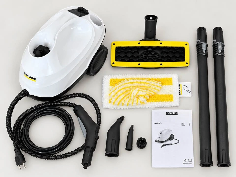 Kärcher SC 3 EasyFix Steam Cleaner - Excellent Condition - Full - photo 2