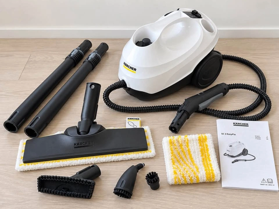 Kärcher SC 3 EasyFix Steam Cleaner - Excellent Condition - Full - photo 3