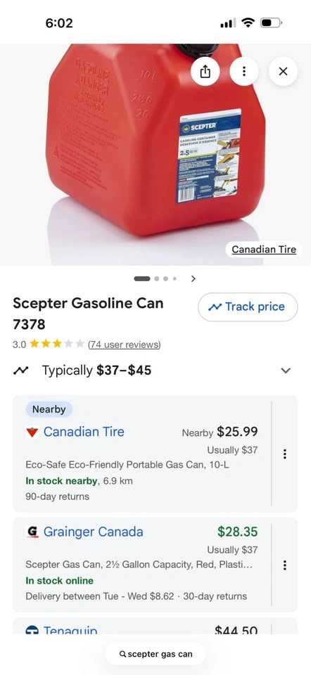 Scepter Gasoline Can - photo 3