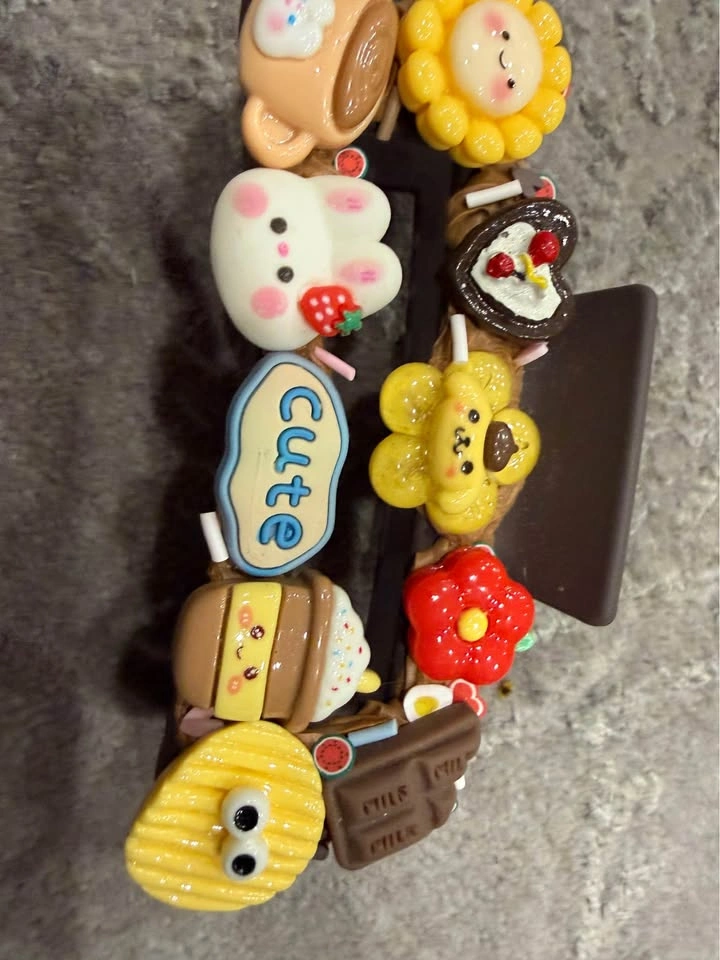 Cute Decoden Hair Claw Clip - photo 3