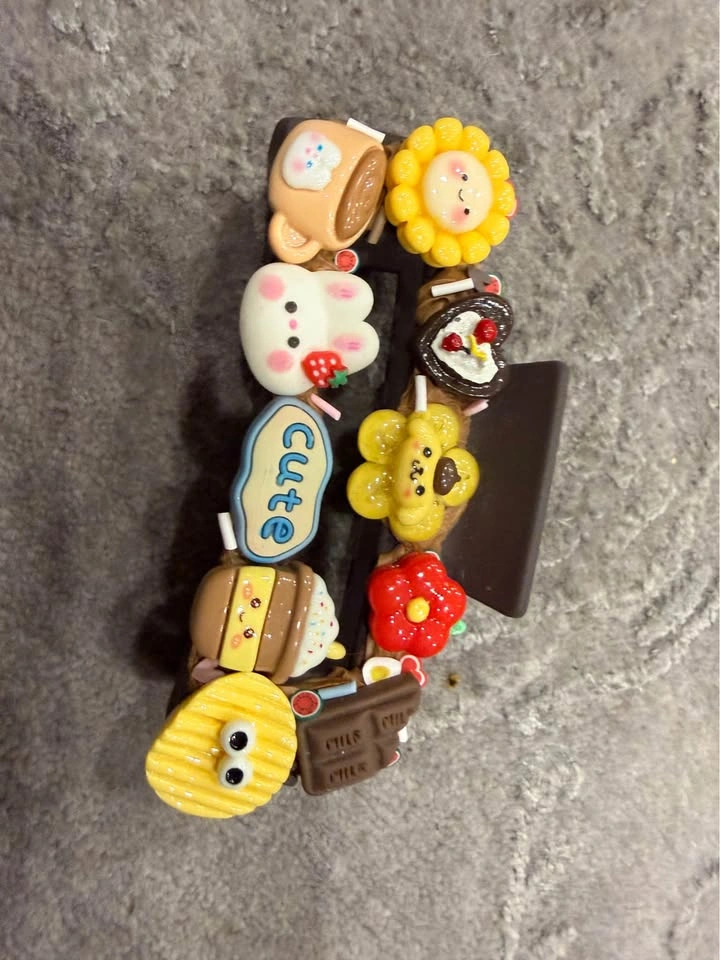 Cute Decoden Hair Claw Clip - photo 4