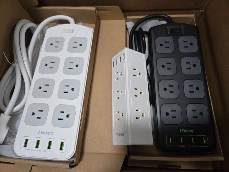 Brand New Premium Power Strips & 9-in-1 Power Bars - photo 2