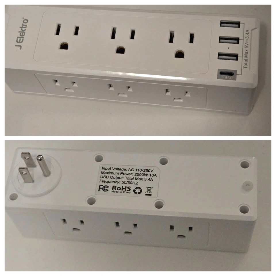 Brand New Premium Power Strips & 9-in-1 Power Bars - photo 4