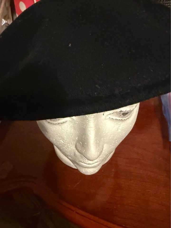 Kangol Black Wool Beret - photo 2