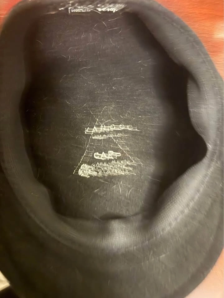 Kangol Black Wool Beret - photo 3