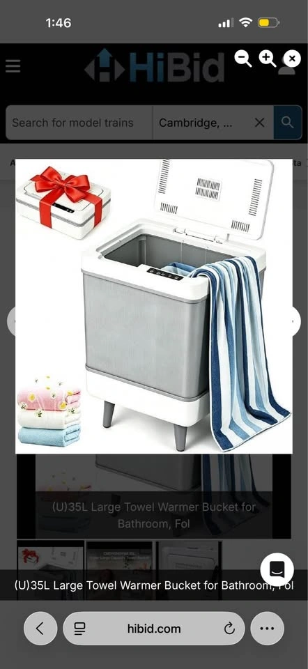 Electactic Towel Warmer Bucket - photo 2