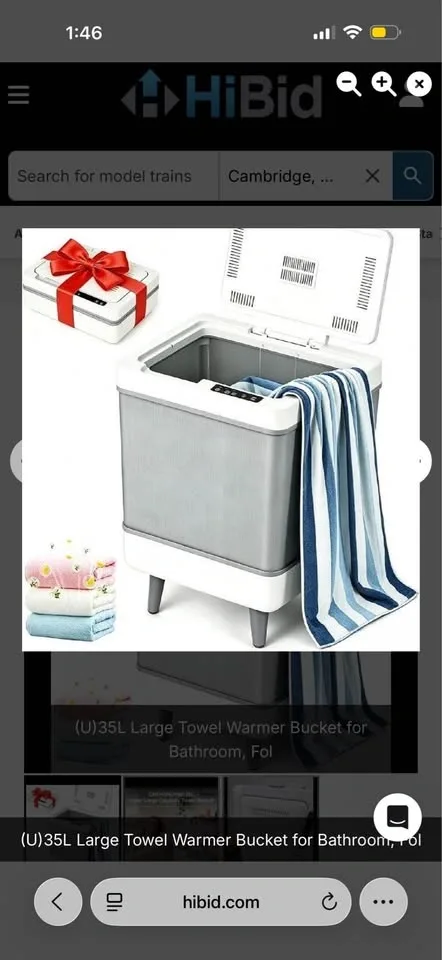 Electactic Towel Warmer Bucket - photo 2