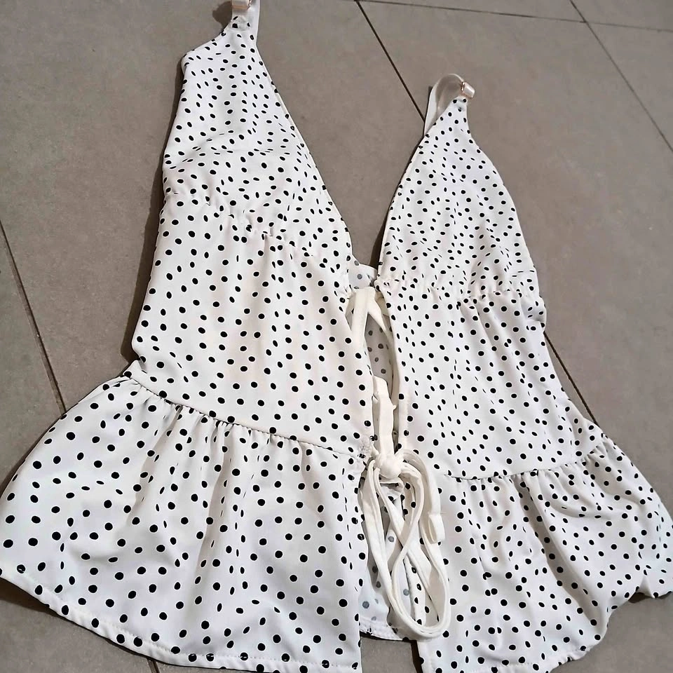 Marilyn Monroe Polka Dot Cami Top
