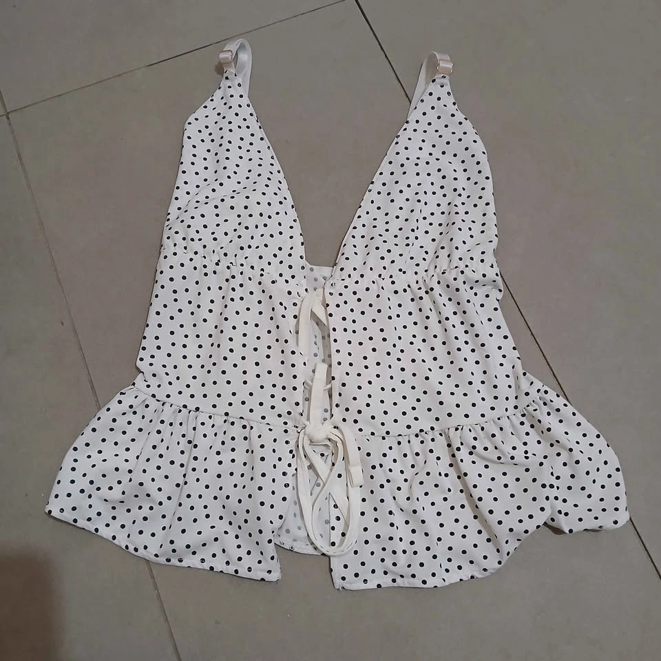 Marilyn Monroe Polka Dot Cami Top - photo 2
