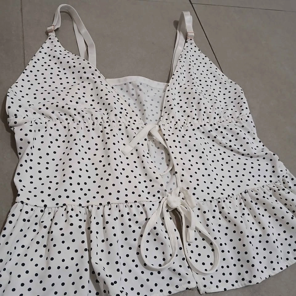 Marilyn Monroe Polka Dot Cami Top - photo 4