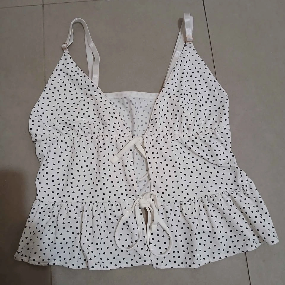 Marilyn Monroe Polka Dot Cami Top - photo 5