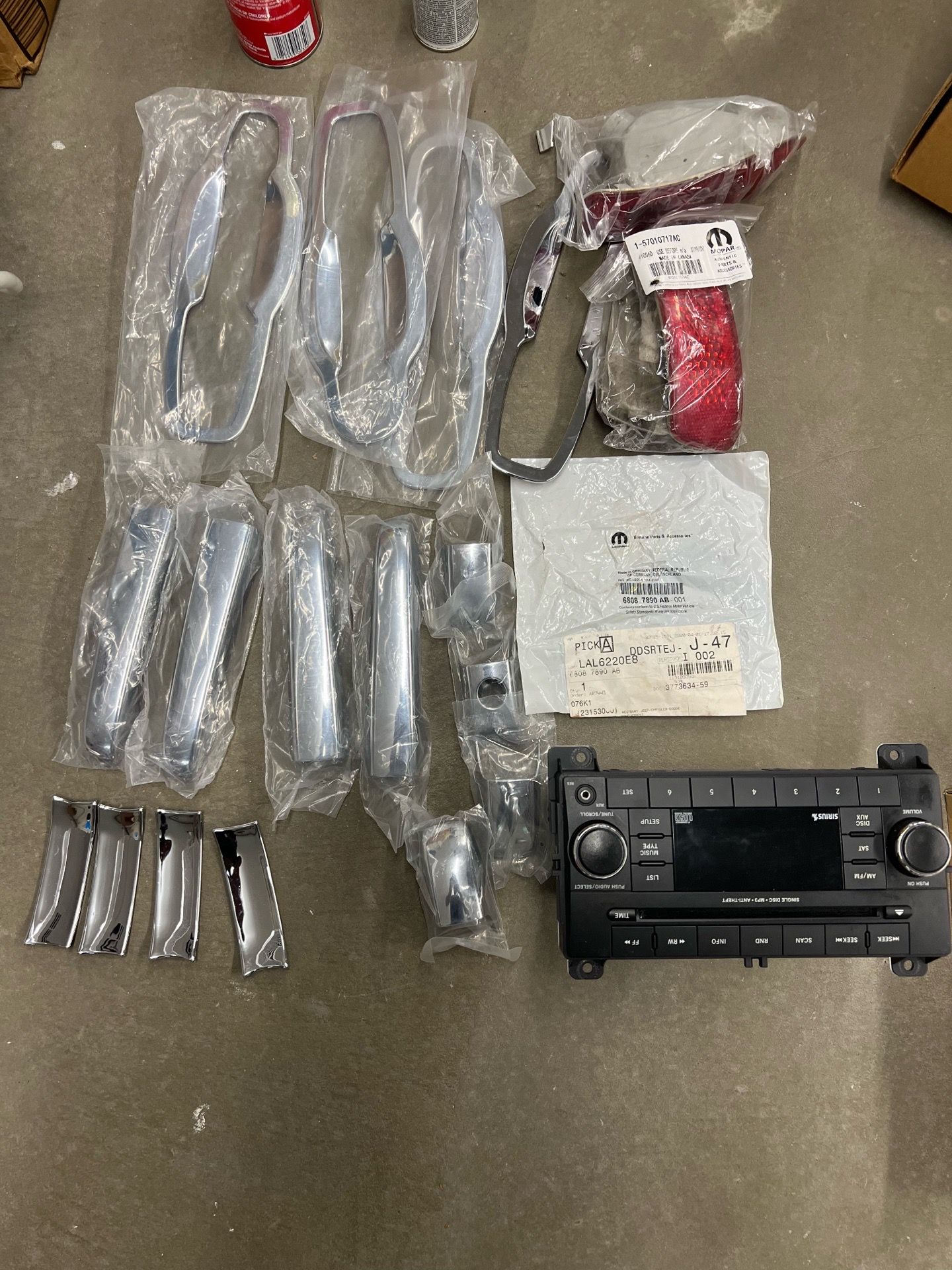 2011-2013 Jeep accessories