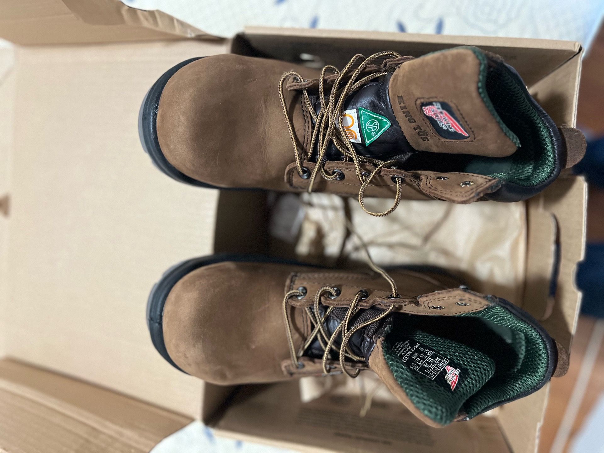 Red wing Boot 9.5