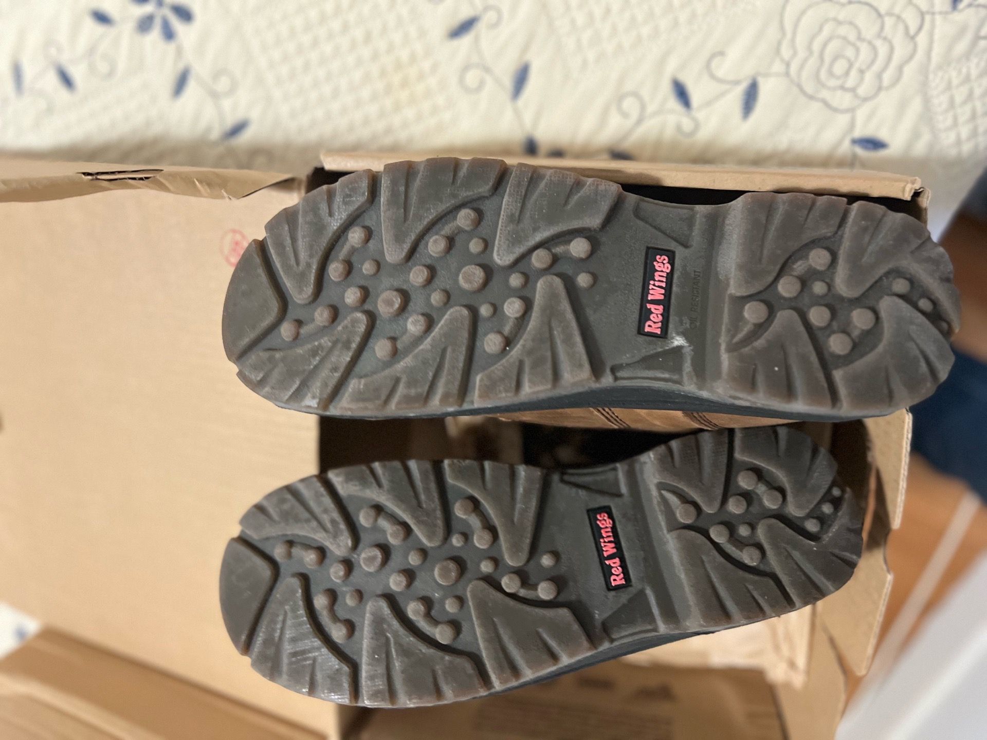 Red wing Boot 9.5 - photo 2