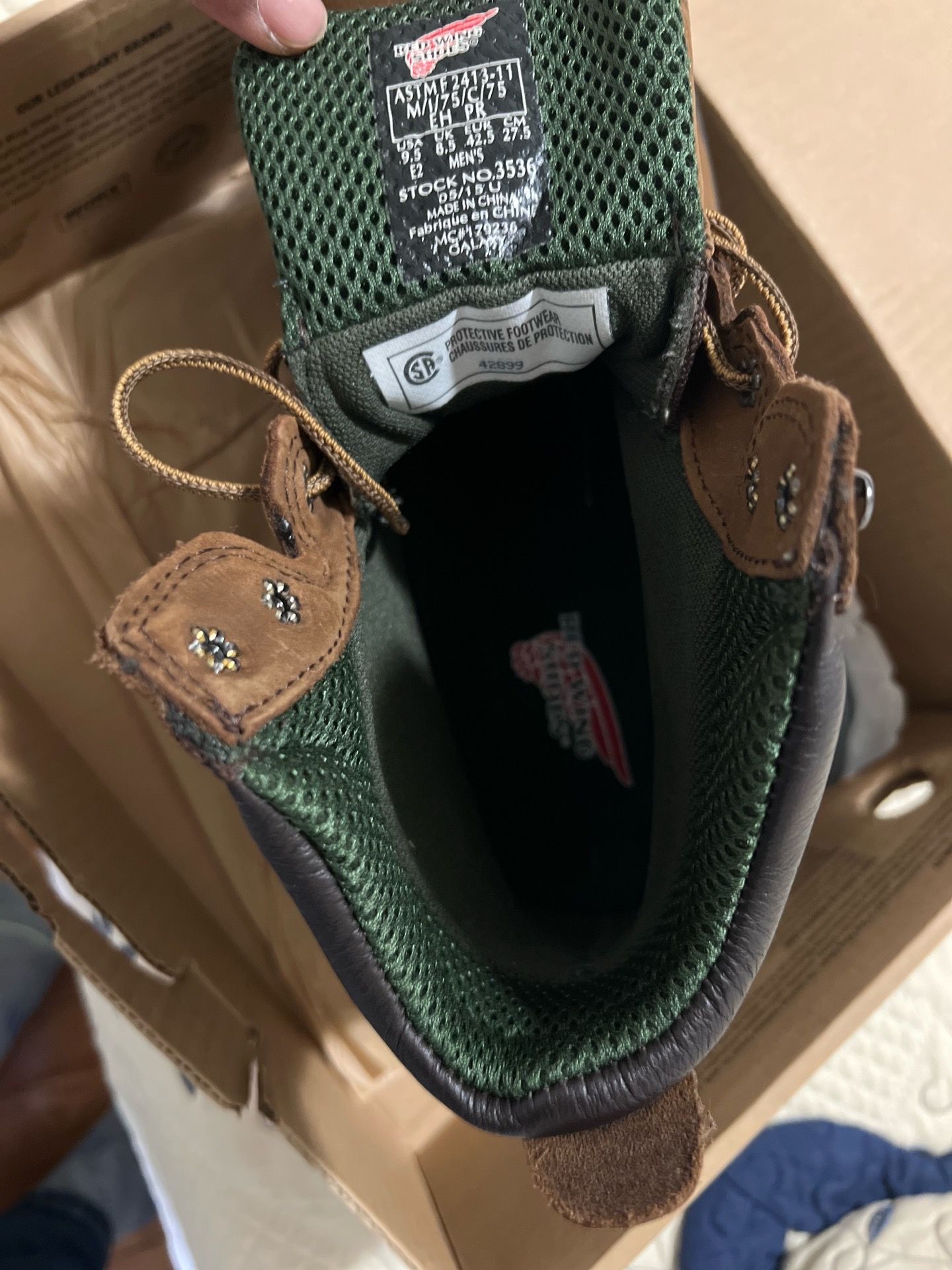 Red wing Boot 9.5 - photo 3