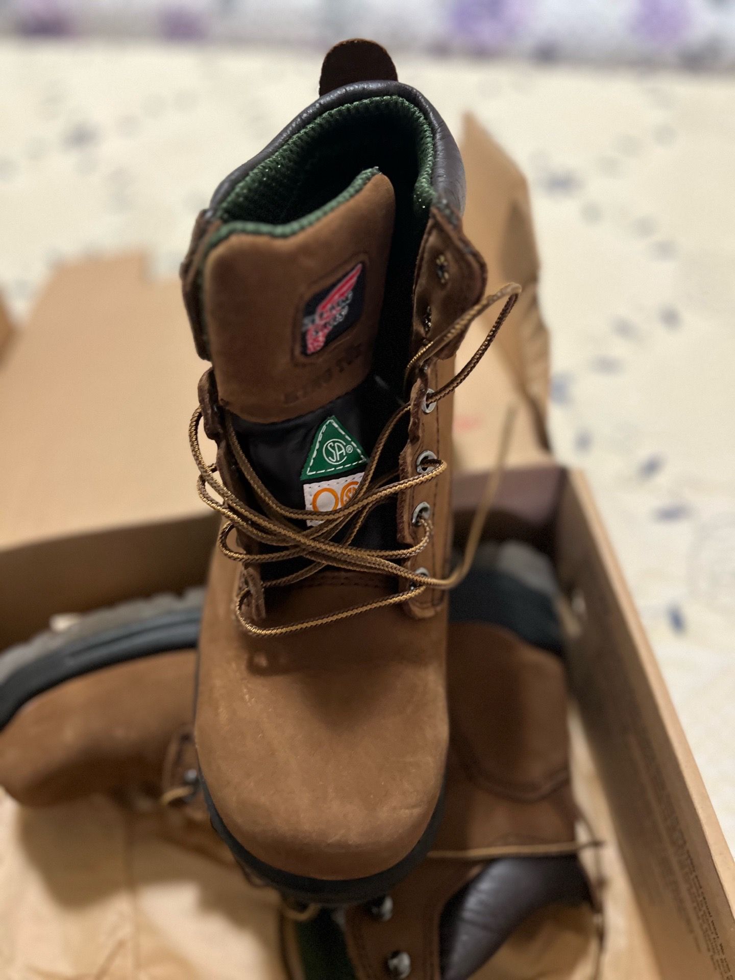 Red wing Boot 9.5 - photo 4
