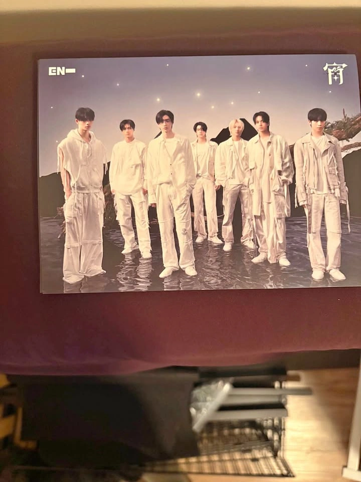 ENHYPEN JAPAN 4TH SINGLE『宵 -YOI- | EI ver