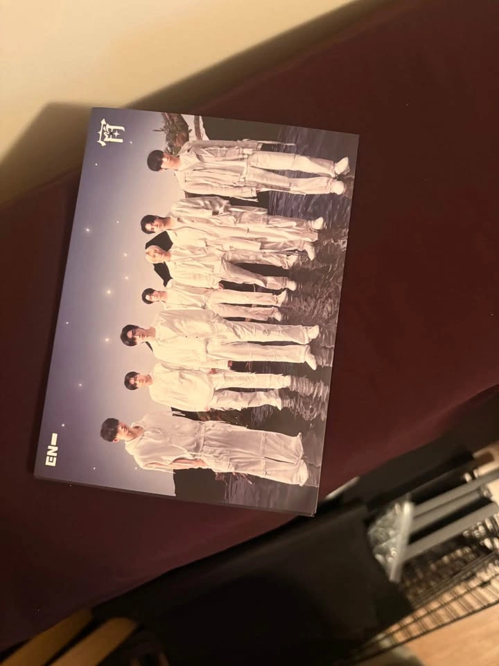 ENHYPEN JAPAN 4TH SINGLE『宵 -YOI- | EI ver - photo 2