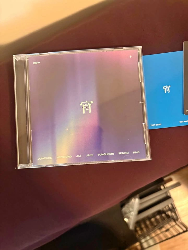 Enhypen YOI Japanese album (Standard version) (all inclusions)