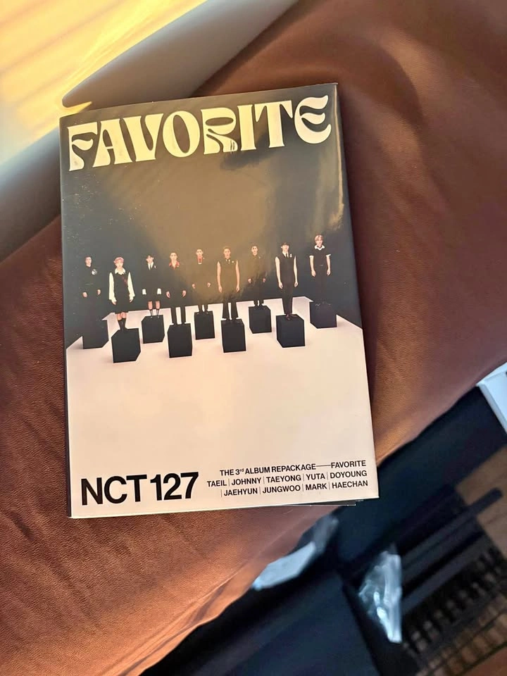 NCT 127 Favorite: The 3Rd Album Repackage (Classic Ver.)