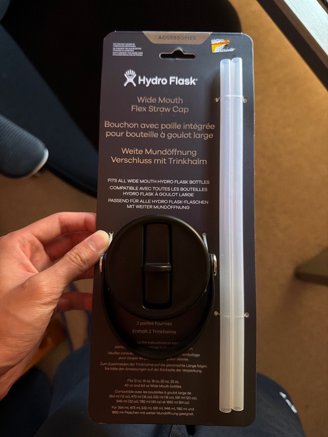 Hydro Flask Wide Mouth Flex Straw Cap
