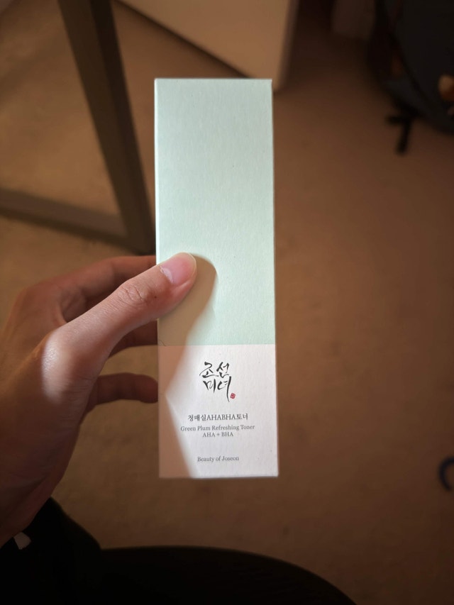 Beauty of Joseon Green Plum Refreshing Toner