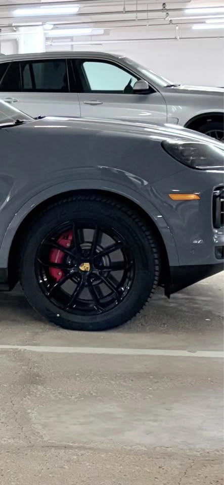 20” Porsche Cayenne Winter Tire & Wheel Package – Hankook - photo 2
