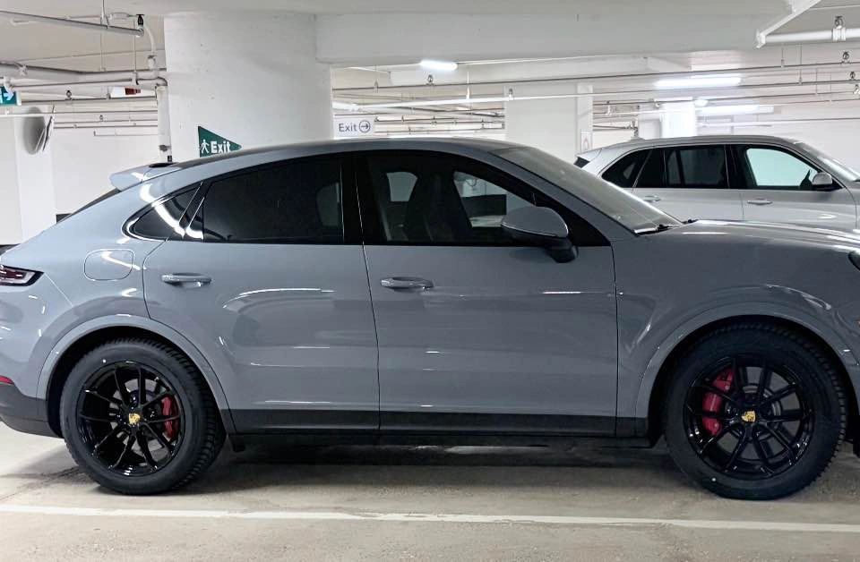 20” Porsche Cayenne Winter Tire & Wheel Package – Hankook - photo 3