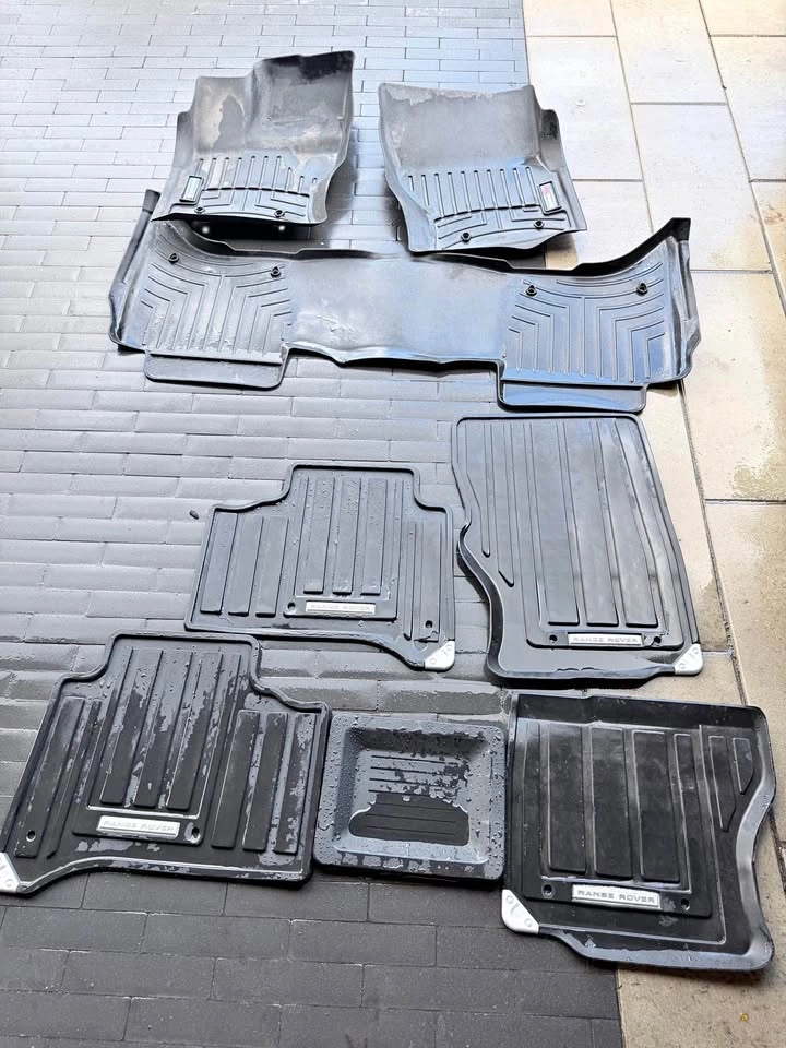 WeatherTech FloorLiners – Range Rover 2018–2021 – Front & Rear