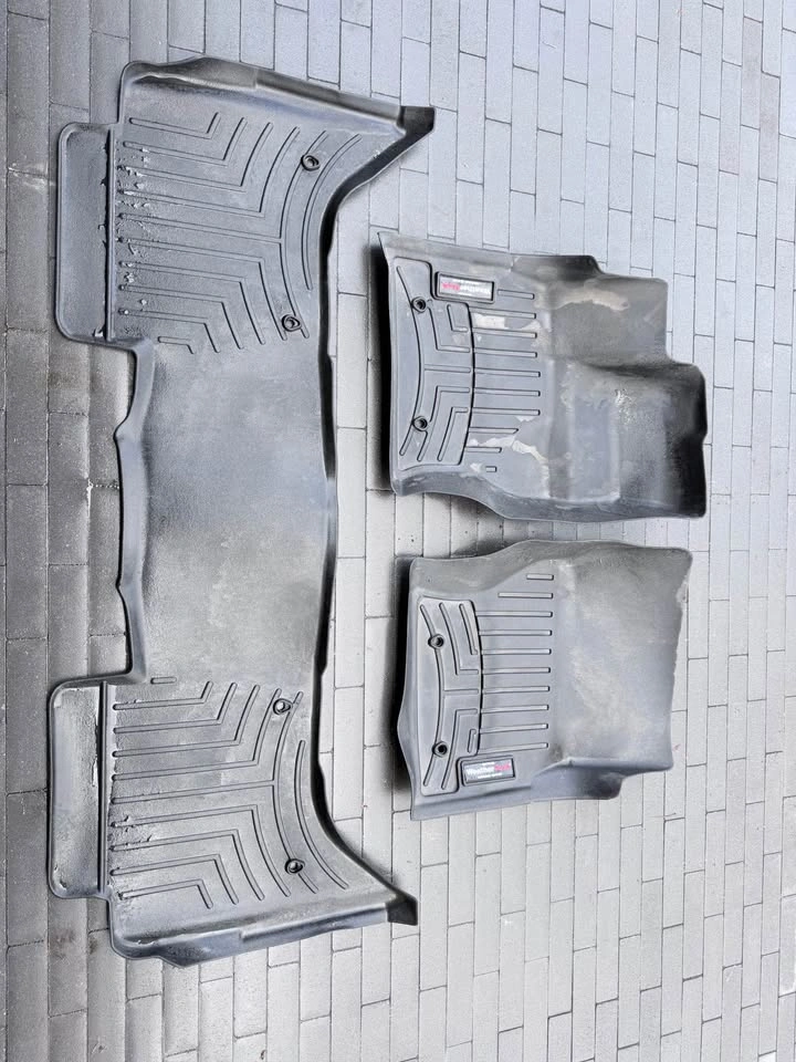 WeatherTech FloorLiners – Range Rover 2018–2021 – Front & Rear - photo 4