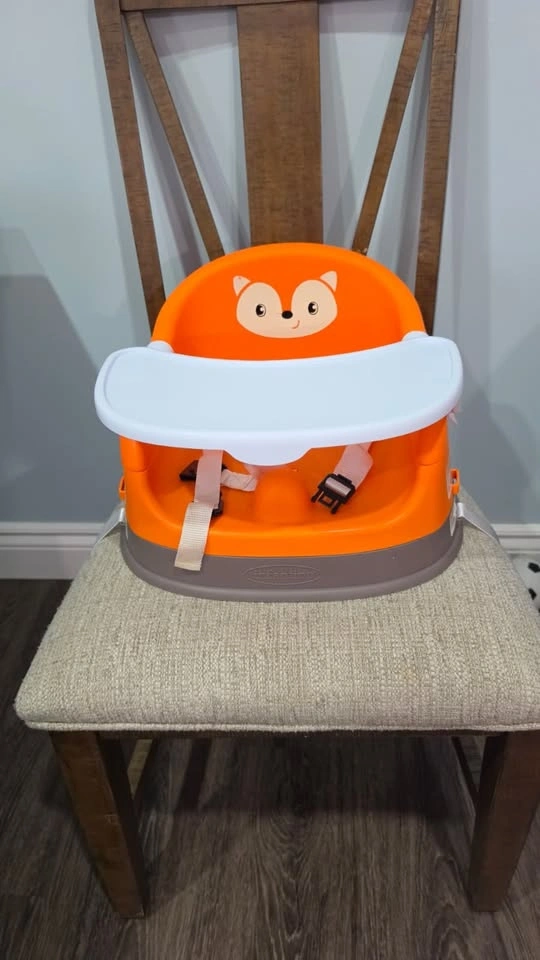 Booster Seat with Tray /Travel Booster Seat/Dinning Booster - photo 2