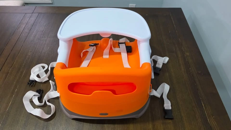 Booster Seat with Tray /Travel Booster Seat/Dinning Booster - photo 3