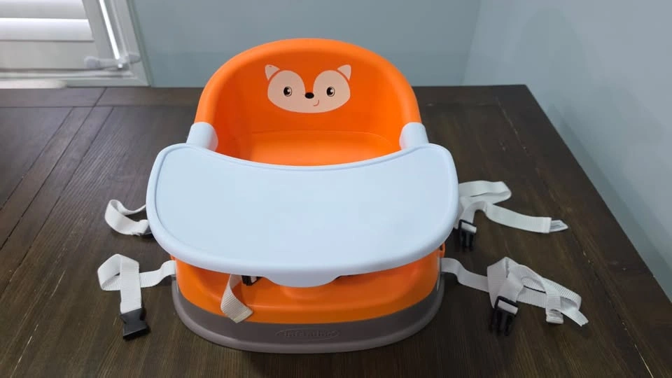 Booster Seat with Tray /Travel Booster Seat/Dinning Booster - photo 4