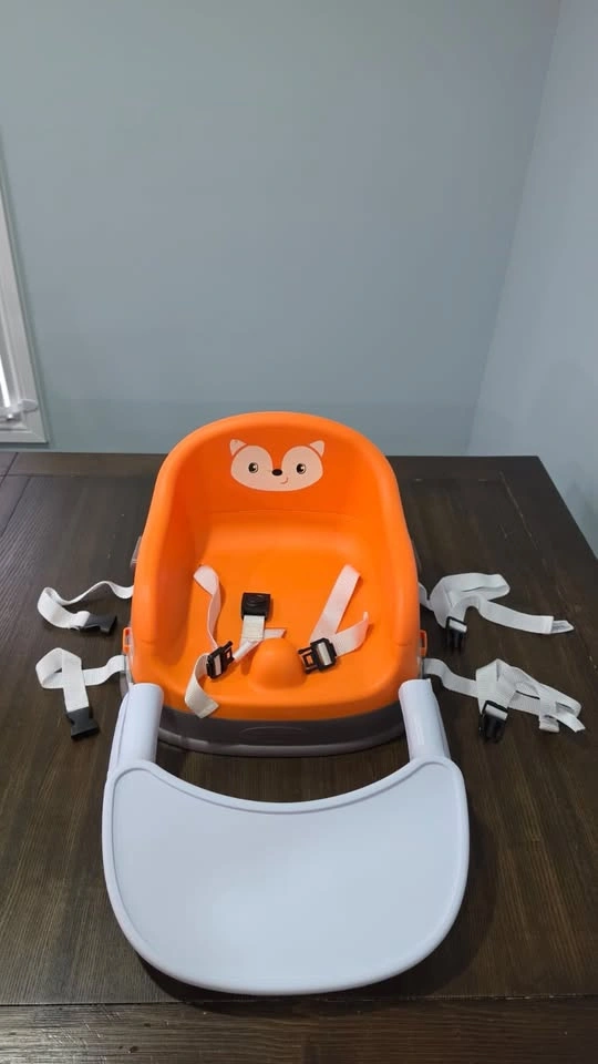 Booster Seat with Tray /Travel Booster Seat/Dinning Booster - photo 5