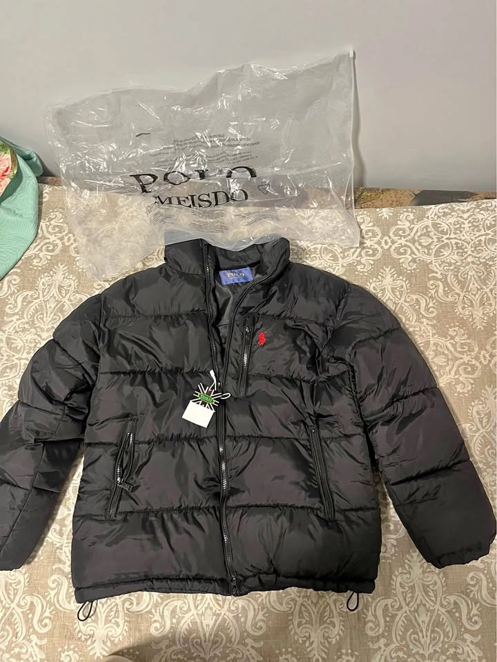 Polo jacket size M