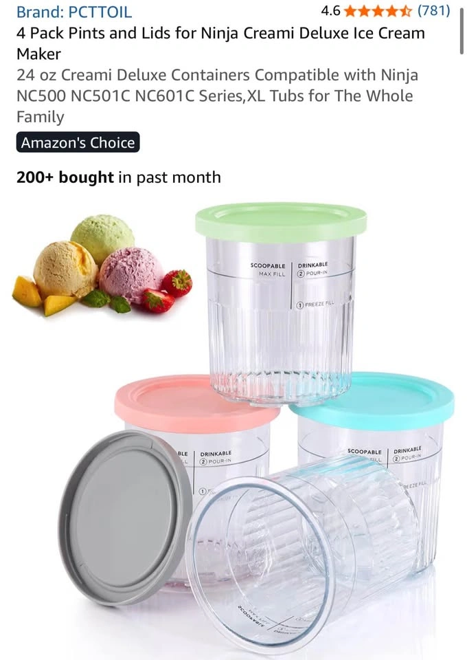 Ninja CREAMi XL Deluxe 11-in-1 Ice Cream Maker - photo 4
