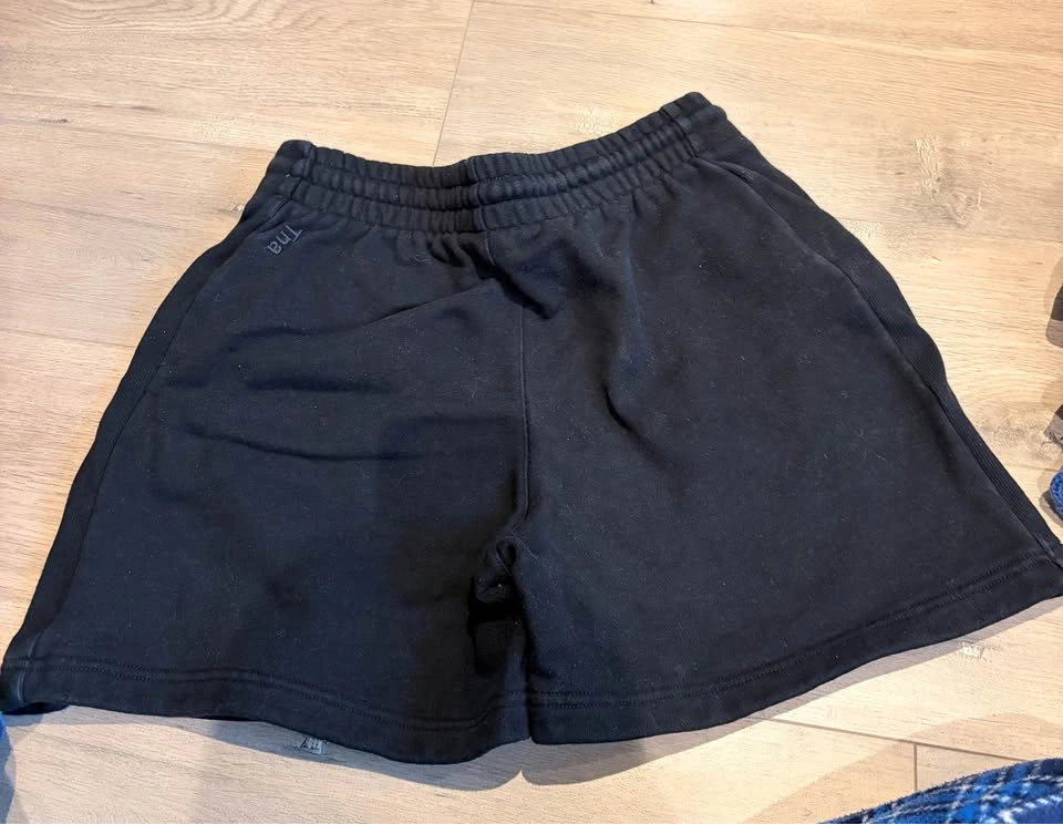 Tna Cozy Fleece Boyfriend Shorts - photo 2