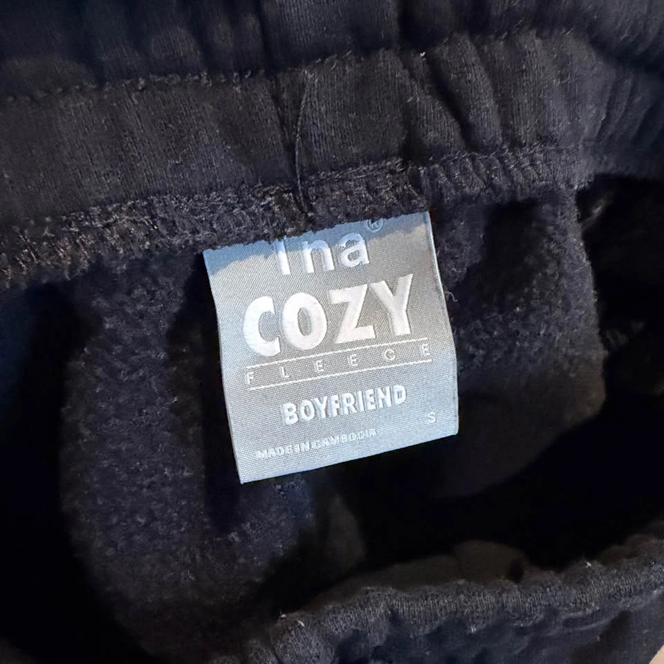 Tna Cozy Fleece Boyfriend Shorts - photo 3