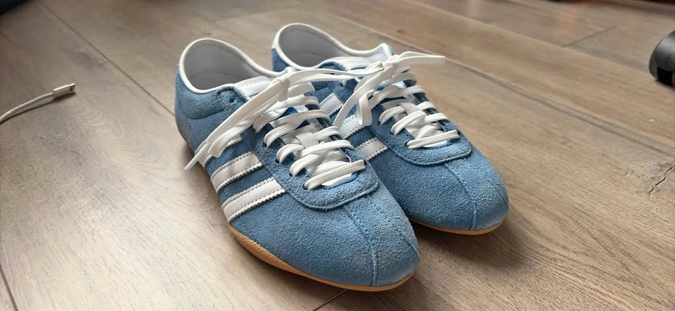 Adidas Tokyo Taekwondo Shoes - Blue - Size 6.5