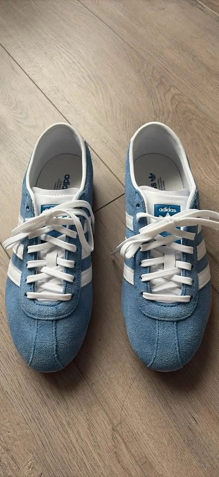 Adidas Tokyo Taekwondo Shoes - Blue - Size 6.5 - photo 3