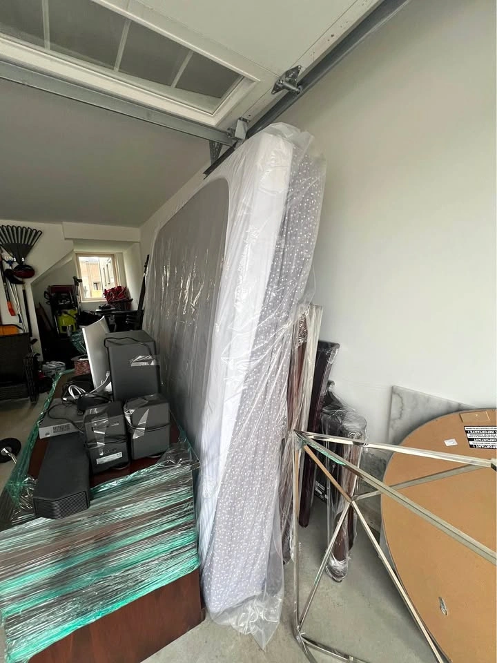 King Size Mattress and Box Spring Set (headboard separate)