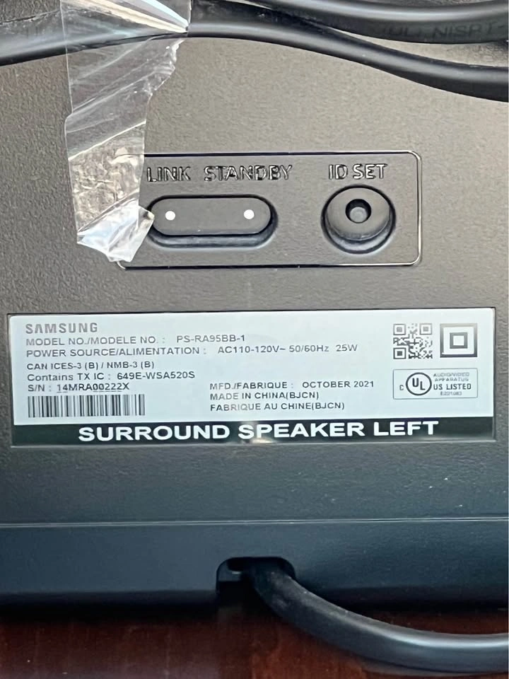 Samsung HW-Q950A soundbar and Surround Speakers - photo 2