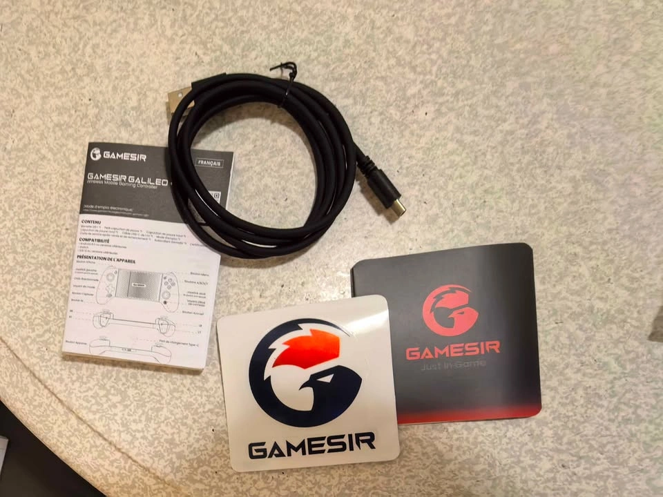 GameSir G8 Galileo Wireless Mobile Gaming Controller - photo 2