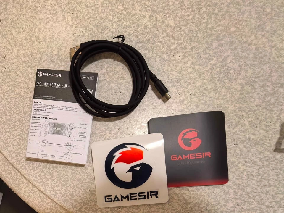 GameSir G8 Galileo Wireless Mobile Gaming Controller - photo 3