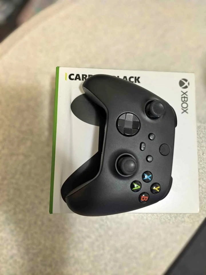 Xbox Wireless Controller Carbon Black