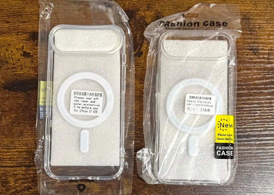 iPhone Air Case Back Cover *NEW* clear case - $10 each