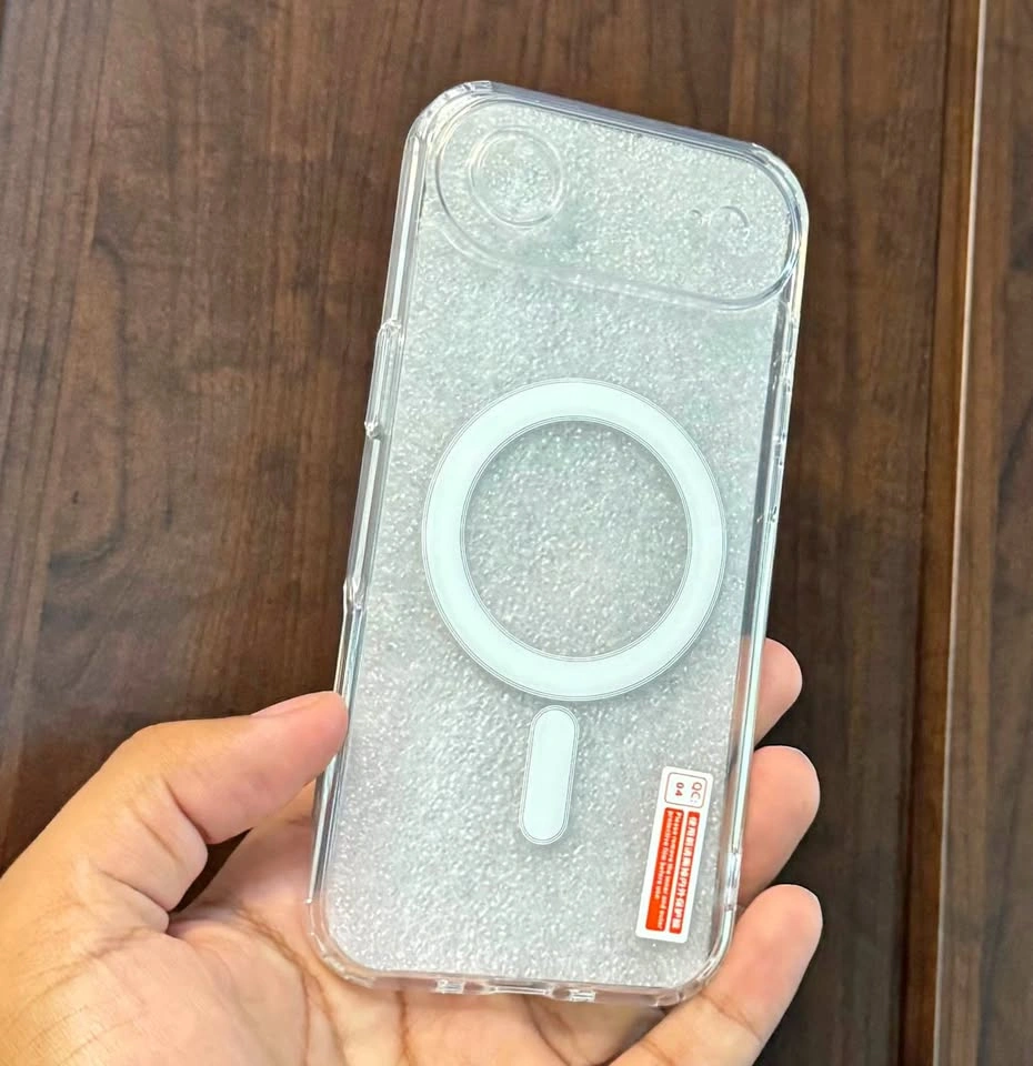 17 AIR, New clear Case Back Cover for iPhone Air